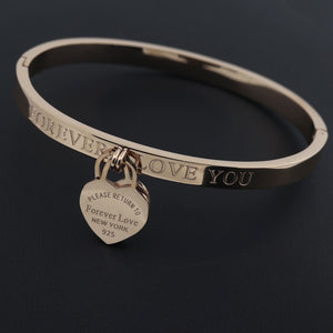 Hot Classic Stainless Steel Heart Bracelets