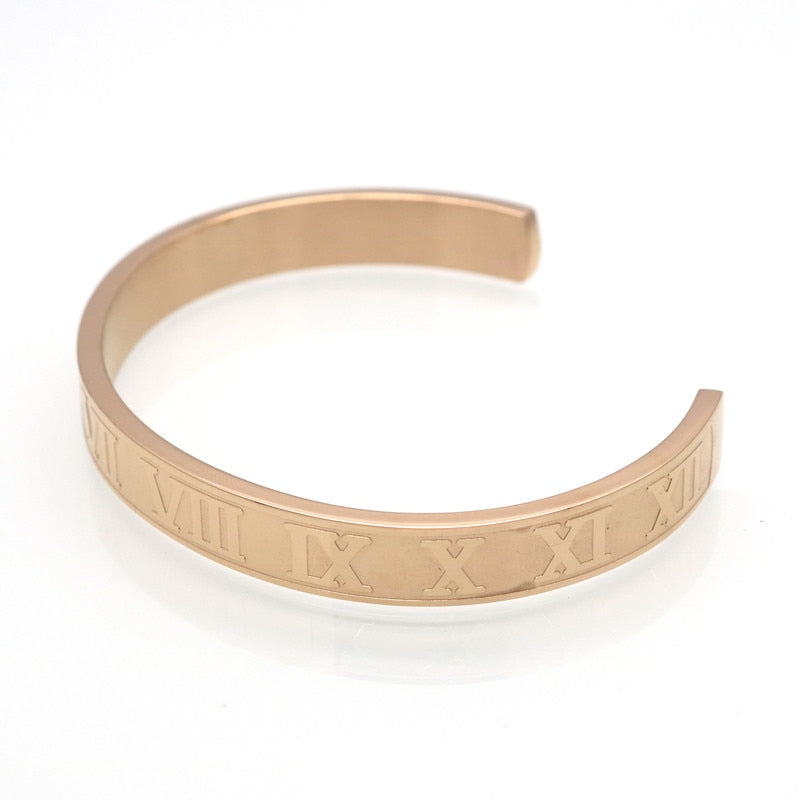 Roman Letter Numerals Numerals Bracelets