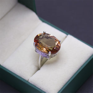 Diaspore Color Changing Zultanite Cocktail gemstone fine rings