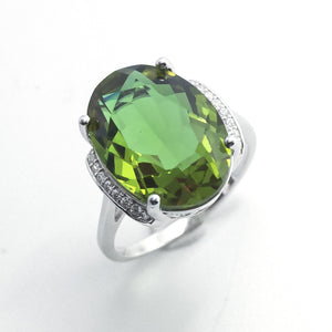 Diaspore Color Changing Zultanite Cocktail gemstone fine rings