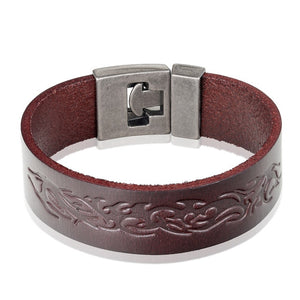 2020 New Fashion Anchor Multi-layer Leather Bracelet