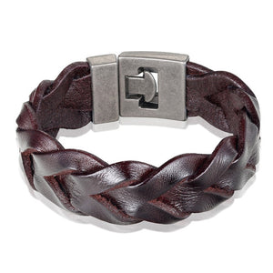 2020 New Fashion Anchor Multi-layer Leather Bracelet