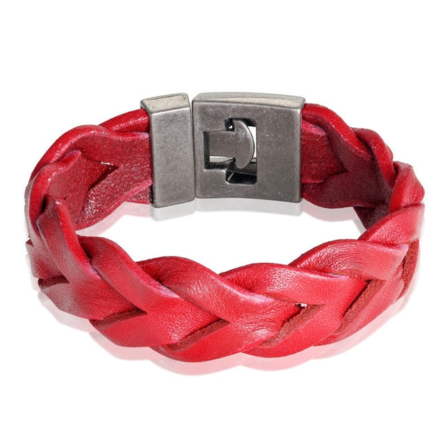 2020 New Fashion Anchor Multi-layer Leather Bracelet