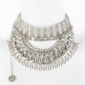 mynewthing - Aztecs Coin Maxi Collar - Crazy gadgets