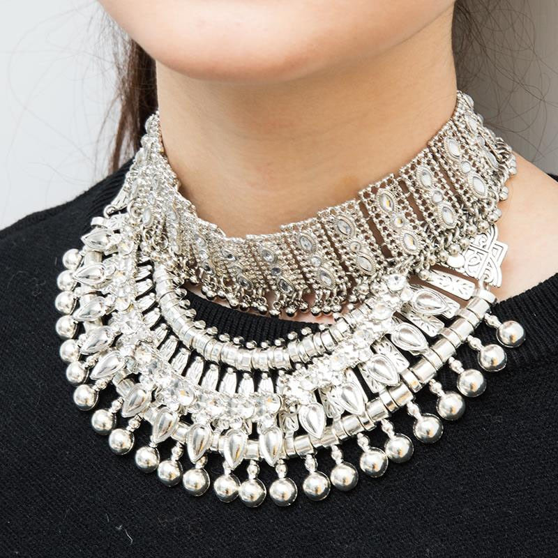 mynewthing - Aztecs Coin Maxi Collar - Crazy gadgets