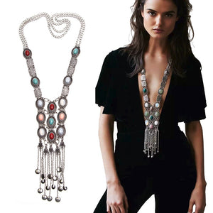 mynewthing - Aztecs Coin Maxi Collar - Crazy gadgets