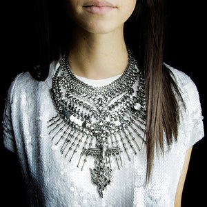 mynewthing - Aztecs Coin Maxi Collar - Crazy gadgets