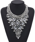 mynewthing - 2019 Antique Style Crystal Luxury Maxi Statement Necklace - Crazy gadgets