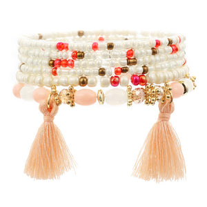 Fashion Boho Beaded Colourful Bracelet