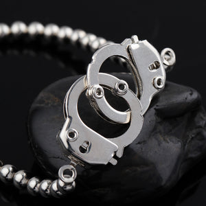 Couple Handcuffs Bracelets