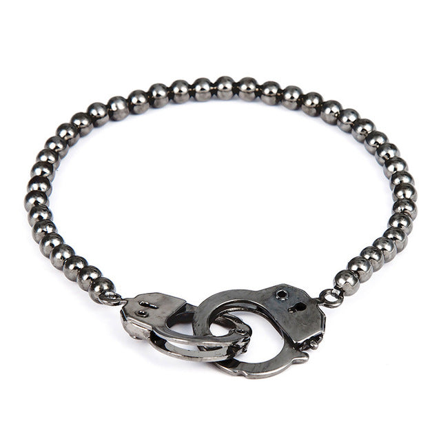 Couple Handcuffs Bracelets