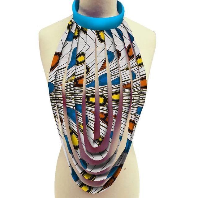 New African Multi-layered Rope Necklace