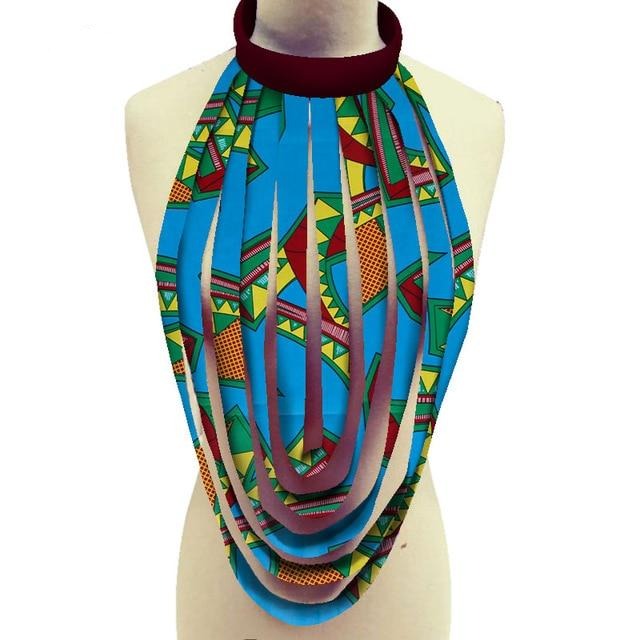 New African Multi-layered Rope Necklace