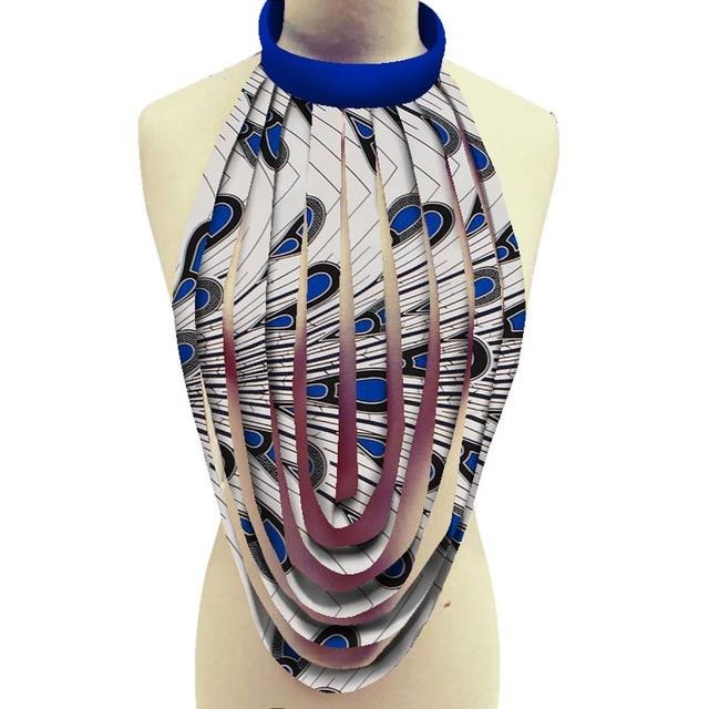 New African Multi-layered Rope Necklace