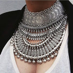 mynewthing - Aztecs Coin Maxi Collar - Crazy gadgets