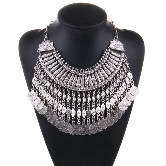 mynewthing - Aztecs Coin Maxi Collar - Crazy gadgets