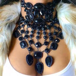 mynewthing - 2019 Fashion Crystal Maxi Necklace - Crazy gadgets