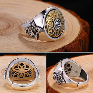 925 Sterling Silver Spin Ring