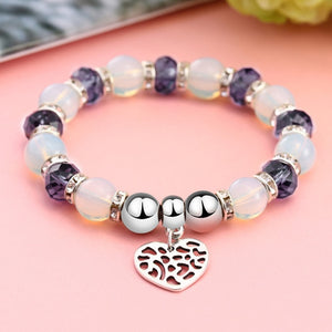 Romantic Vintage Heart Beads Bracelets