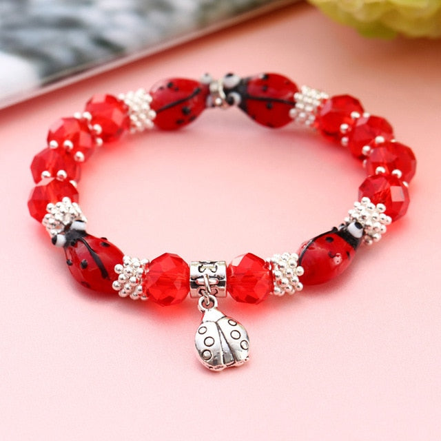 Romantic Vintage Heart Beads Bracelets