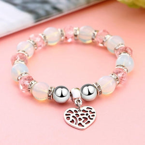 Romantic Vintage Heart Beads Bracelets