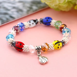 Romantic Vintage Heart Beads Bracelets