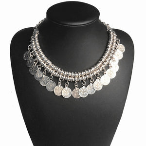 mynewthing - Aztecs Coin Maxi Collar - Crazy gadgets