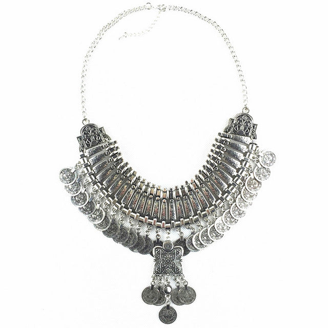 mynewthing - Aztecs Coin Maxi Collar - Crazy gadgets