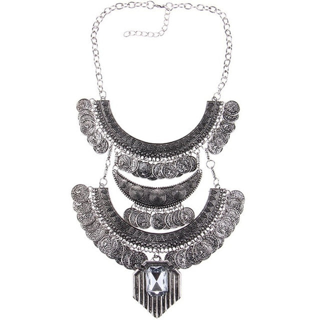 mynewthing - Aztecs Coin Maxi Collar - Crazy gadgets