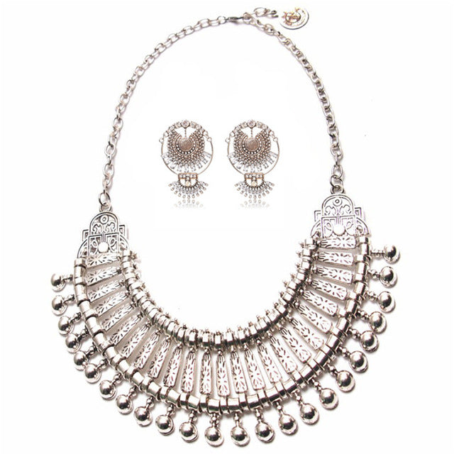 mynewthing - Aztecs Coin Maxi Collar - Crazy gadgets